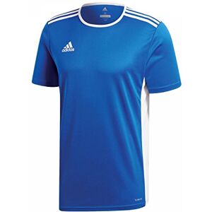 Adidas Entrada18 T-shirt Homme Gris (Bleu/Blanc) L - Publicité