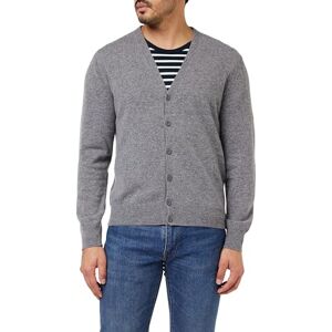 United Colors of Benetton Homme Cardigan M/L  Cardigan, Gris Foncé 507., L - Publicité