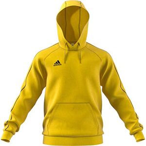 Adidas Core 18 , Sweat À Capuche, Homme, Jaune, M - Publicité