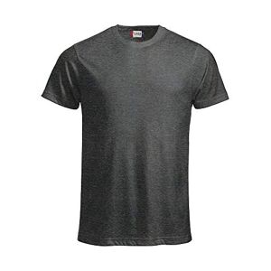 CliQue Nouveau Classique T-Shirt, Gris (Anthracite mélangé), XXL Homme - Publicité