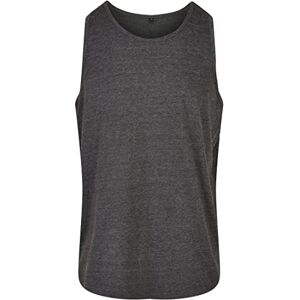 Build Your Brand Homme Basic Tank T shirt, Anthracite, S EU - Publicité