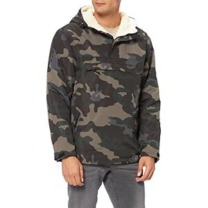 Brandit Windbreaker Sherpa Coupe-Vent, Darkcamo, 3XL Homme - Publicité