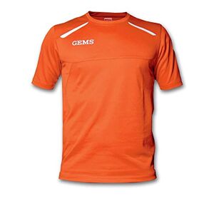 Gems, Sud Carolina , T-Shirt, Orange / Blanc, XS - Publicité