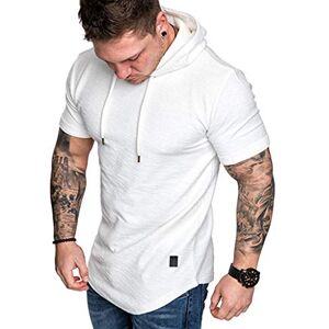 ITISME HOMME TOP ITISME Shirt Hommes Été Coton Imprimé Simple Col Rond Épissé Confortable Manche Courte Grande Taille Alphabet Graffiti Couture Couleur Impression Chemisier Slim T-Shirt Top Blouse Sport - Publicité