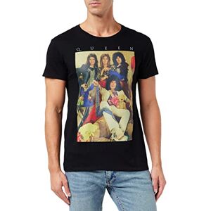 cotton division T-Shirt Unisex The Queen «Group», Reference : , Noir, Taille 3XL - Publicité