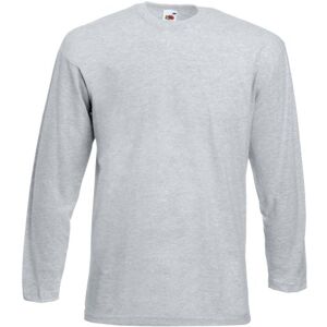 Fruit of the Loom Pull de sport Homme Multicolore Erica grigia Large - Publicité