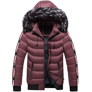 ZEZKT Doudoune À Capuche Manteau Hiver Chaude pour Homme Nouveaux Grande Taille Fourrure Pure Épais Veste De Jeunesse Polyvalente Casual Blouson Pour Temps Froid,Camping Chasse pêche Outdoor… - Publicité