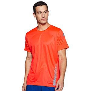 Adidas 25/7 Tee Runr T-Shirt Homme Solar Red/Black FR: XS (Taille Fabricant: XS) - Publicité