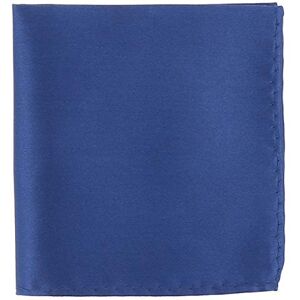 cravateSlim Pochette Costume Bleu Foncé Mouchoir de Poche Homme Bleu Foncé Accessoire Carré Poche de Veste Mariage, Cérémonie - Publicité