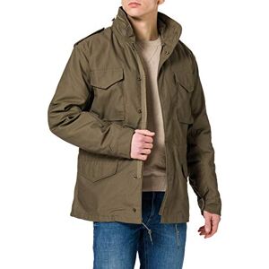 Brandit Homme M-65 Veste de Combat Classic Veste Vert (Olive 1), 7XL - Publicité