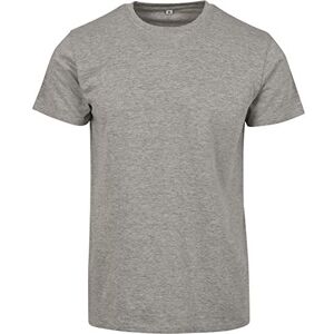 Build Your Brand Merch T-Shirt Hommes, Heather Grey, M - Publicité