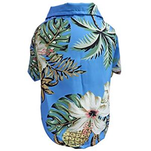 Christol Chemise hawaïenne  Chemises hawaïennes Coo Cothes Chemise de Plage Chemise de Chiot de Plage T-Shirt d'été Chemises d'été Breathabe - Publicité