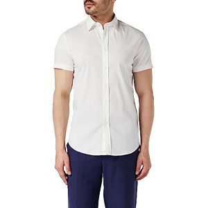 United Colors of Benetton Chemise , Blanc 101, Large Hommes - Publicité