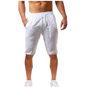 NVNV 2023 Homme Pantalon Court Léger Séchage Rapide Short de Sport Course Jogging Fitness Grande Taille Pantacourt 3/4 Pantalon de Plage Marche Escalade Randonnée Marche - Publicité