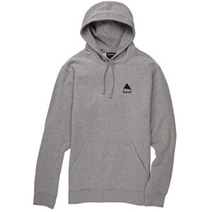 Burton Homme Mountain Sweat à Capuche, Gris, S - Publicité