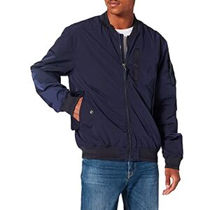 Superdry New Military Bomber JKT Vestes pour Hommes, Eclipse Navy - Publicité