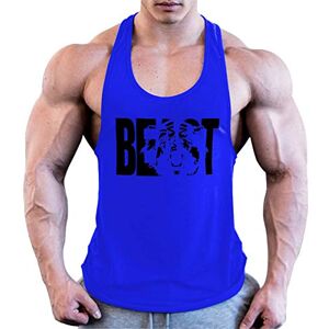 Cabeen Débardeurs pour Hommes Musculation Bodybuilding Veste Haut T-Shirt sans Manches - Publicité