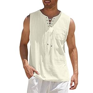 LAOSU Debardeur Homme Jogging Sport Tank Top,Debardeur Homme Fleuri,Debardeur Style Basket Homme,Sport Gym T Shirt avec Poche,Quick Dry Tee Shirt pour Amoureux,Debardeur sans Soutif - Publicité