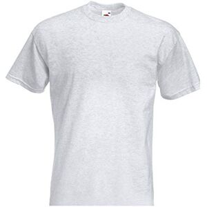 Fruit of the Loom T-shirt Homme Multicolore Grigio cenere M - Publicité