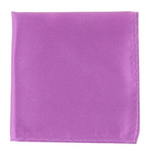 cravateSlim Pochette Costume Mauve Mouchoir de Poche Homme Mauve Accessoire Carré Poche de Veste Mariage, Cérémonie - Publicité