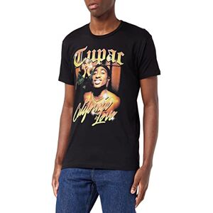 TUPAC  T-Shirt, Noir, XS Homme - Publicité