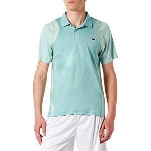 Lacoste Sport Polo Homme , Florida/Pastille Mint-lim, XXL - Publicité