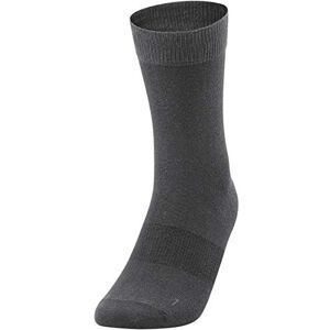 Jako  Chaussettes de Loisirs-Lot de 3,Mixte adulte,Gris (anthracite),Taille: 4/39-42 - Publicité