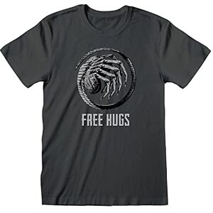 Aliens T-Shirt  Free Hugs M - Publicité