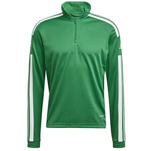 Adidas Homme Squadra21 Training Sweat Shirt De Formation, Équipe Vert / Blanc, XXL EU - Publicité