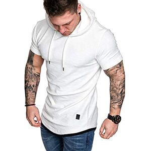 ITISME HOMME TOP ITISME Shirt Hommes Été Coton Imprimé Simple Col Rond Épissé Confortable Manche Courte Grande Taille Alphabet Graffiti Couture Couleur Impression Chemisier Slim T-Shirt Top Blouse Sport - Publicité