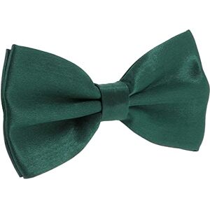 cravateSlim Noeud Papillon Vert foncé Noeud Papillon Homme Couleur Uni Accessoire Chemise et Costume Mariage, Cérémonie - Publicité