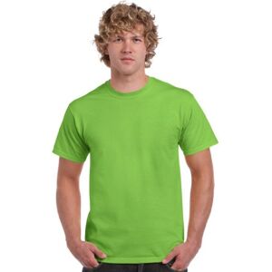 Gildan T- Shirt en Coton épais T-Chemise, Vert anis, XL Homme - Publicité