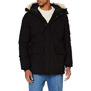 Schott NYC Homme  Jacket, Noir, S EU - Publicité