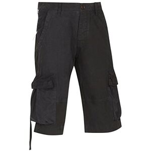 Adidas Cargo Shorts Homme, Noir, Size UK 29 - Publicité