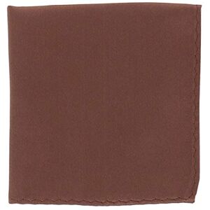 cravateSlim Pochette Costume Marron Clair Mouchoir de Poche Homme Marron Clair Accessoire Carré Poche de Veste Mariage, Cérémonie - Publicité