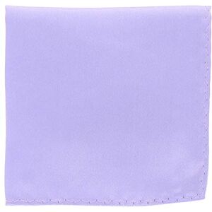 cravateSlim Pochette Costume Parme Mouchoir de Poche Homme Lilas Accessoire Carré Poche de Veste Mariage, Cérémonie - Publicité