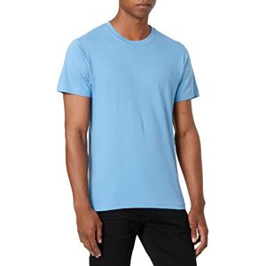Stedman Apparel Homme Classic/St2000 T shirt, Bleu Bleu Clair, S EU - Publicité