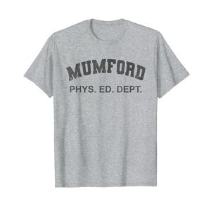 Halloween for Funsies Mumford Phys Ed Dept Costume d'Halloween amusant T-Shirt - Publicité