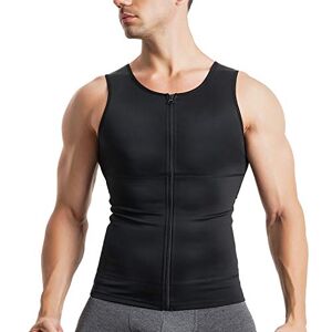 Maillots de Corps Homme Gilet Gainant Amincissante Débardeur Ventre Plat  T-Shirt