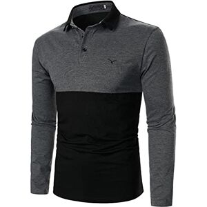 LAOSU Polo Homme Manche Courte Mode Imprimé Chemise Col Boutonné Homme Pas Cher Ample T-Shirt Casual Revers Travail Pullover Simple Classique Beau Hauts Confort Stretch Marque Décontracté Tops - Publicité