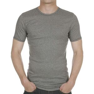 EMINENCE Tee-Shirt col Rond Pur Coton Premium Taille : 3 Couleur : Gris foncé chiné - Publicité