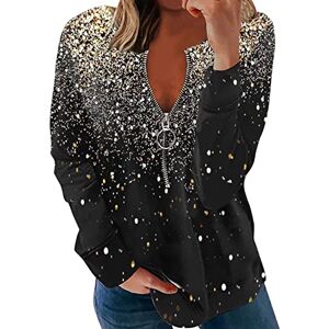 HHOP Manteau Fausse Fourrure Femme Doudoune Marron Tee Shirt Noir Femme Pull Noel Homme Blouson Femme Haut Noir Femme Blouson en Jean Femme Blouse Satin Pulls et Gilets tricotés sans Manche Homme - Publicité