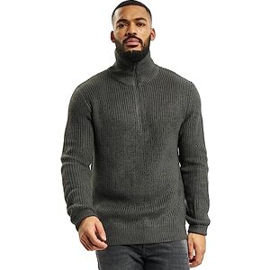 Brandit Marine Pullover Troyer Pull-Over, Anthrazit, 3XL Homme - Publicité