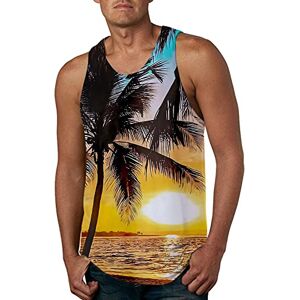 LAOSU Débardeur Basketball Debardeur All Black Debardeur Encolure Americaine Debardeurs Sport Homme Débardeur Gaine Homme Debardeur Sequins Veste sans Manches Sport Tricot De Corp Homme Debardeur Tie Dye - Publicité