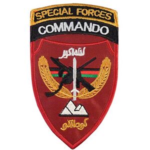 2AFTER1 Afghanistan Special Forces Commando MARSOC ANASF ANA Afghan Army Hook Patch - Publicité