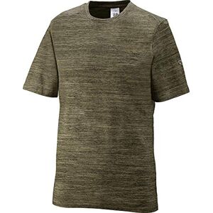 BP 1714-235-73 Essentials T-shirt unisexe en coton et polyester et élasthanne Vert olive Taille 3XL - Publicité