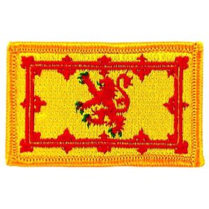 Akacha Patch écusson brodé Drapeau Ecosse Royal Ecossais Flag thermocollant Backpack - Publicité