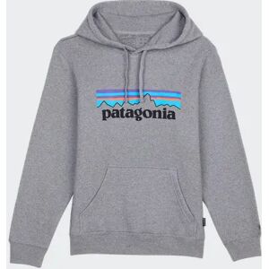 Patagonia - Sweat Ã  capuche oversize en coton mÃ©langÃ© - Taille L Gris L male - Publicité