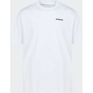 Patagonia - T-shirt - Taille L Blanc L male - Publicité