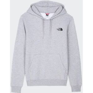 The North Face - Hoodie - Taille M Gris M male - Publicité